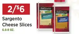 Heinen's Sargento Cheese Slices offer