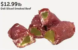 Fareway Deli Sliced Smoked Beef offer