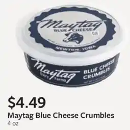 Fareway Maytag Blue Cheese Crumbles offer