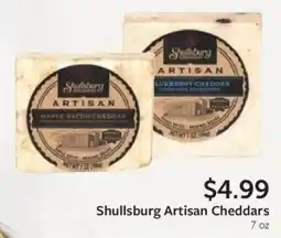Fareway Shullsburg Artisan Cheddars offer