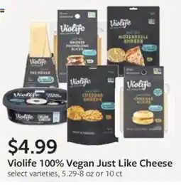 Fareway Violife 100% Vegan Just Like Cheese offer