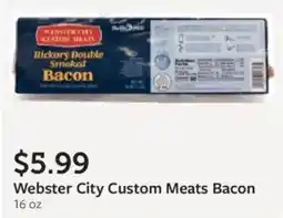 Fareway Webster City Custom Meats Bacon offer