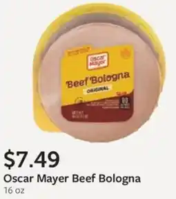 Fareway Oscar Mayer Beef Bologna offer