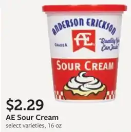 Fareway AE Sour Cream offer