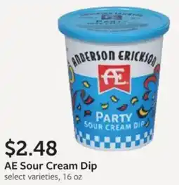Fareway AE Sour Cream Dip offer