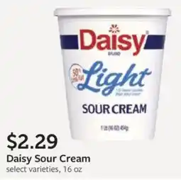 Fareway Daisy Sour Cream offer