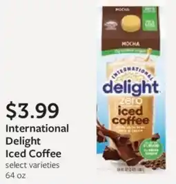 Fareway International Delight Iced Coffee offer