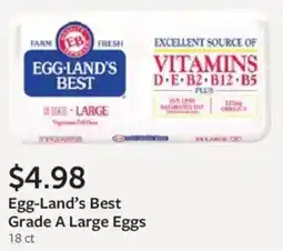 Fareway Egg-Land's Best Grade A Large Eggs offer