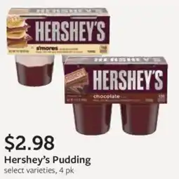 Fareway Hershey's Pudding offer