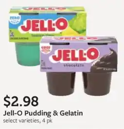 Fareway Jell-O Pudding & Gelatin offer