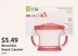 Fareway Munchkin Snack Catcher offer