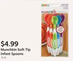 Fareway Munchkin Soft Tip Infant Spoons offer