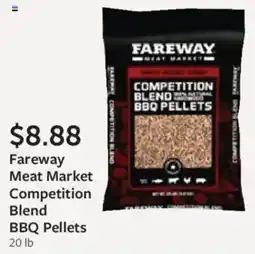 Fareway Fareway Meat Market Competition Blend BBQ Pellets offer