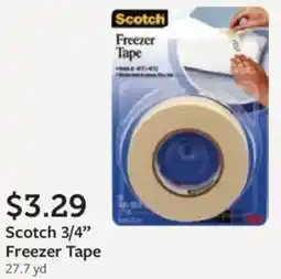 Fareway Scotch Freezer Tape offer
