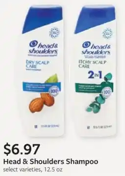 Fareway Head & Shoulders Shampoo offer