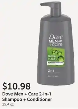 Fareway Dove Men + Care offer