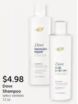 Fareway Dove Shampoo offer