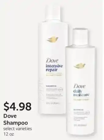 Fareway Dove Shampoo offer
