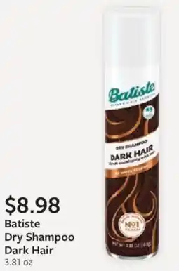 Fareway Batiste Dry Shampoo Dark Hair offer
