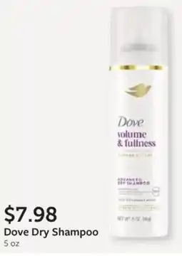 Fareway Dove Dry Shampoo offer