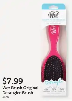Fareway Wet Brush Original Detangler Brush offer