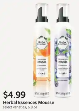 Fareway Herbal Essences Mousse offer