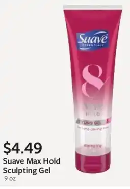 Fareway Suave Max Hold Sculpting Gel offer