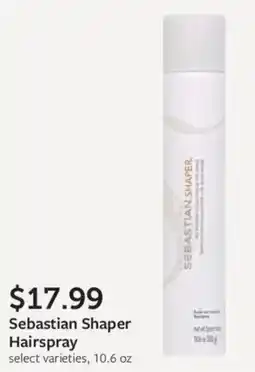 Fareway Sebastian Shaper Hairspray offer