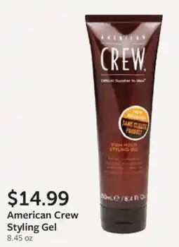 Fareway American Crew Styling Gel offer