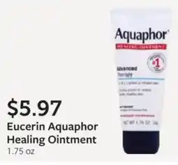 Fareway Eucerin Aquaphor Healing Ointment offer