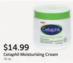 Fareway Cetaphil Moisturizing Cream offer