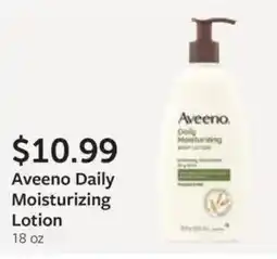 Fareway Aveeno Daily Moisturizing Lotion offer