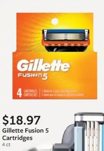Fareway Gillette Fusion 5 Cartridges offer