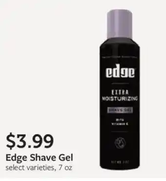 Fareway Edge Shave Gel offer