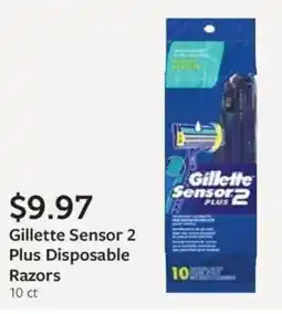 Fareway Gillette Sensor 2 Plus Disposable Razors offer
