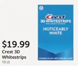 Fareway Crest 3D Whitestrips offer