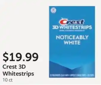 Fareway Crest 3D Whitestrips offer