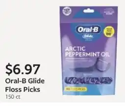 Fareway Oral-B Glide Floss Picks offer
