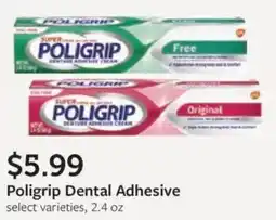 Fareway Poligrip Dental Adhesive offer