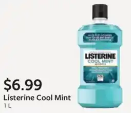 Fareway Listerine Cool Mint offer