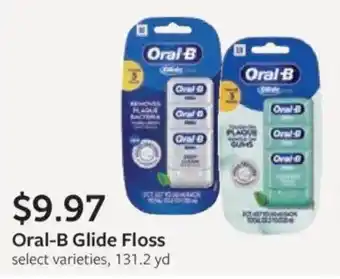 Fareway Oral-B Glide Floss offer