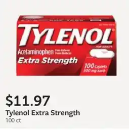 Fareway Tylenol Extra Strength offer