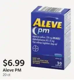 Fareway Aleve PM offer