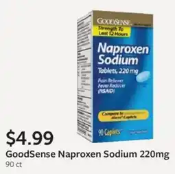Fareway GoodSense Naproxen Sodium offer