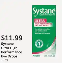 Fareway Systane Ultra High Performance Eye Drops offer