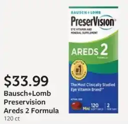 Fareway Bausch+Lomb Preservision Areds 2 Formula offer