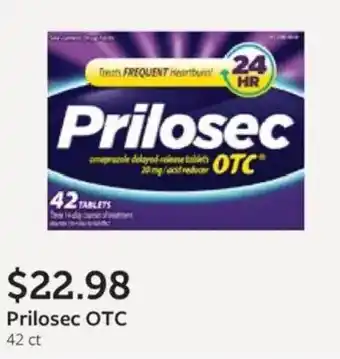 Fareway Prilosec OTC offer