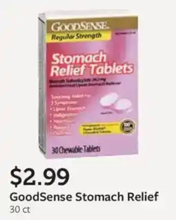 Fareway GoodSense Stomach Relief offer