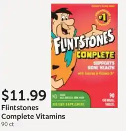Fareway Flintstones Complete Vitamins offer