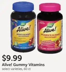 Fareway Alive! Gummy Vitamins offer